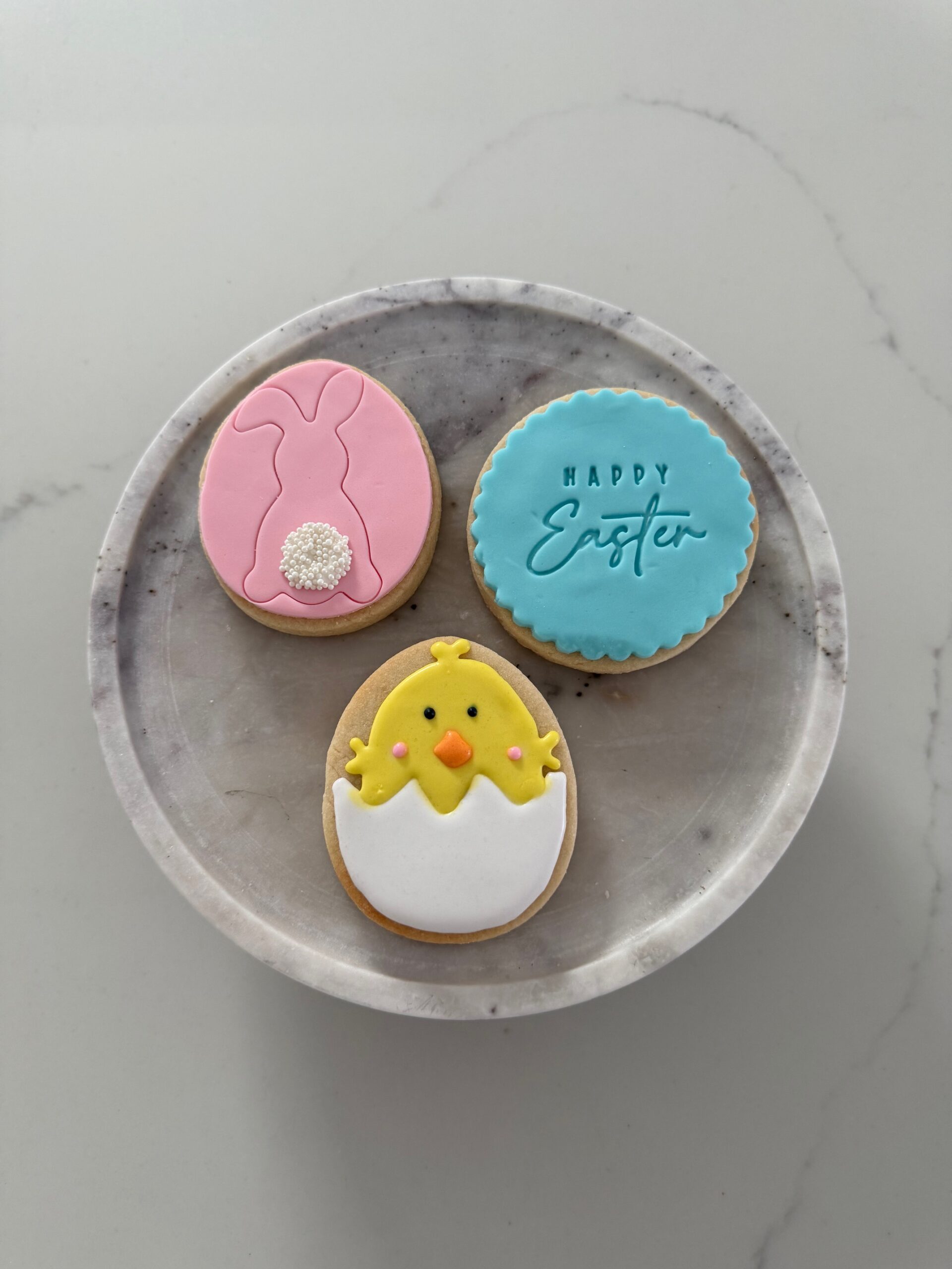 Easter Sugar Cookies
