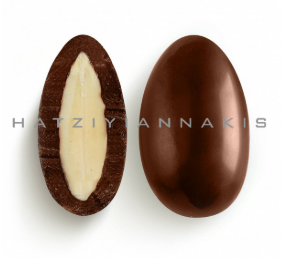 Chocolate Covered Almonds Koufeta