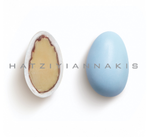 Classic Almond with Blue Coating Koufeta