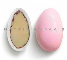 Classic Almond with Pink Coating Koufeta