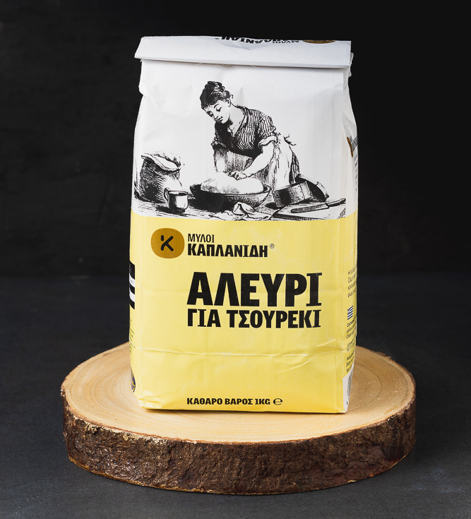 Myloi Kaplanidis Tsoureki Flour
