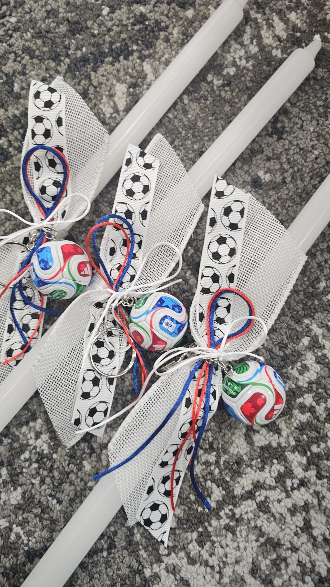 Candle - Soccer Ball