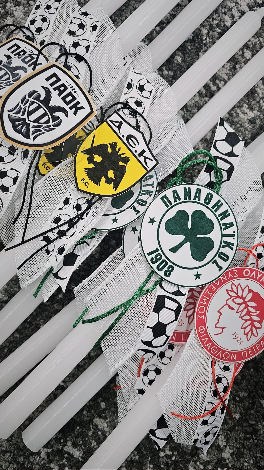 Candle - Greek Soccer Clubs