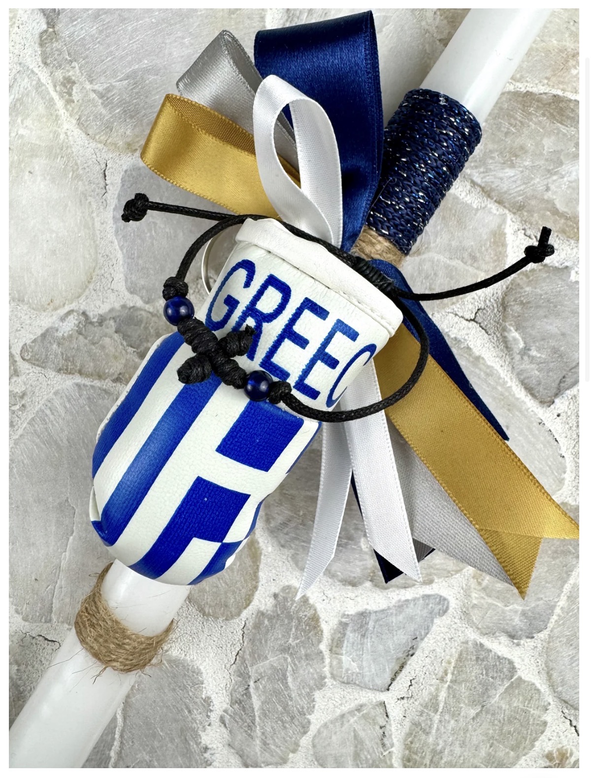 Candle - Greek Boxing Glove